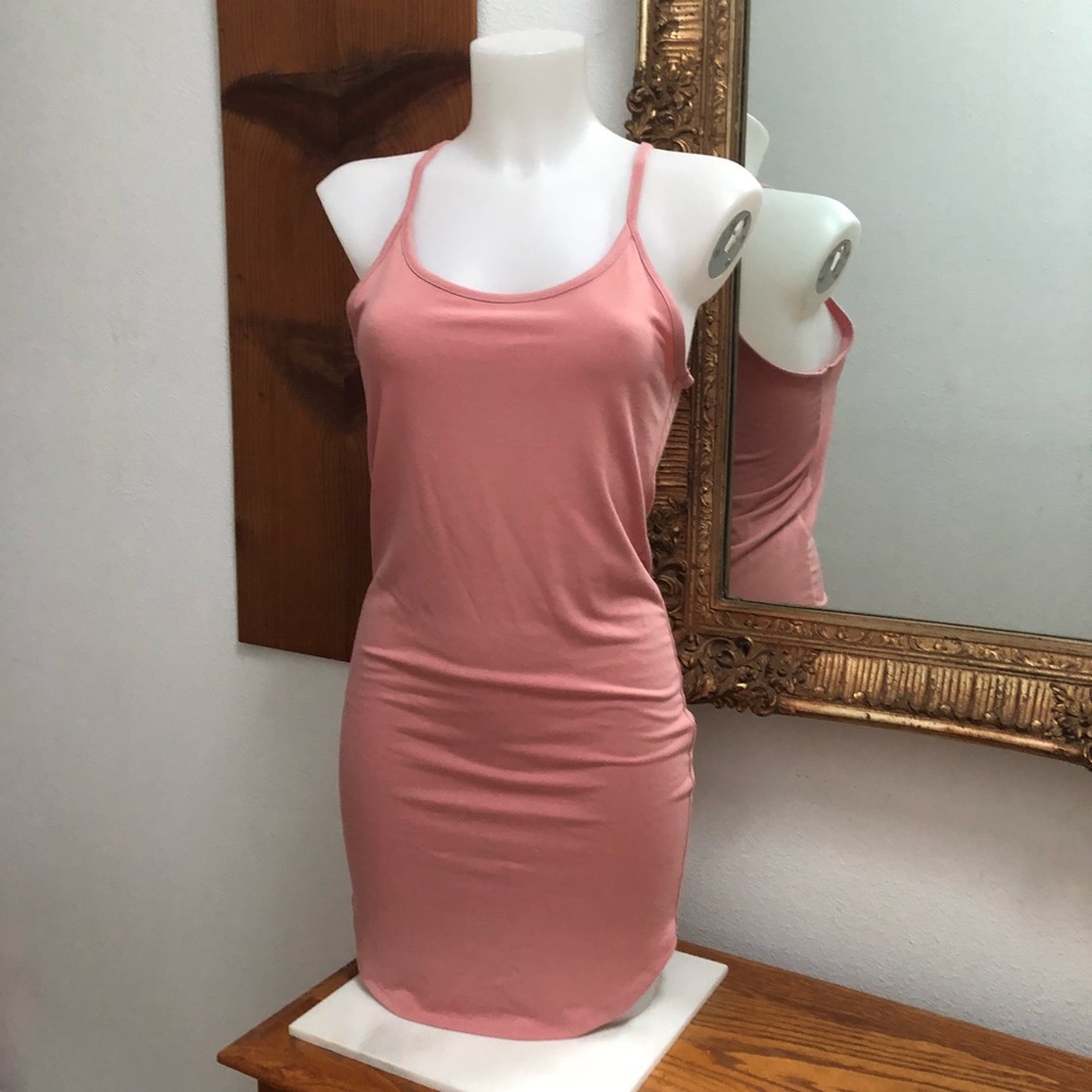 Forever 21 Pink Mini Dress nwt size medium